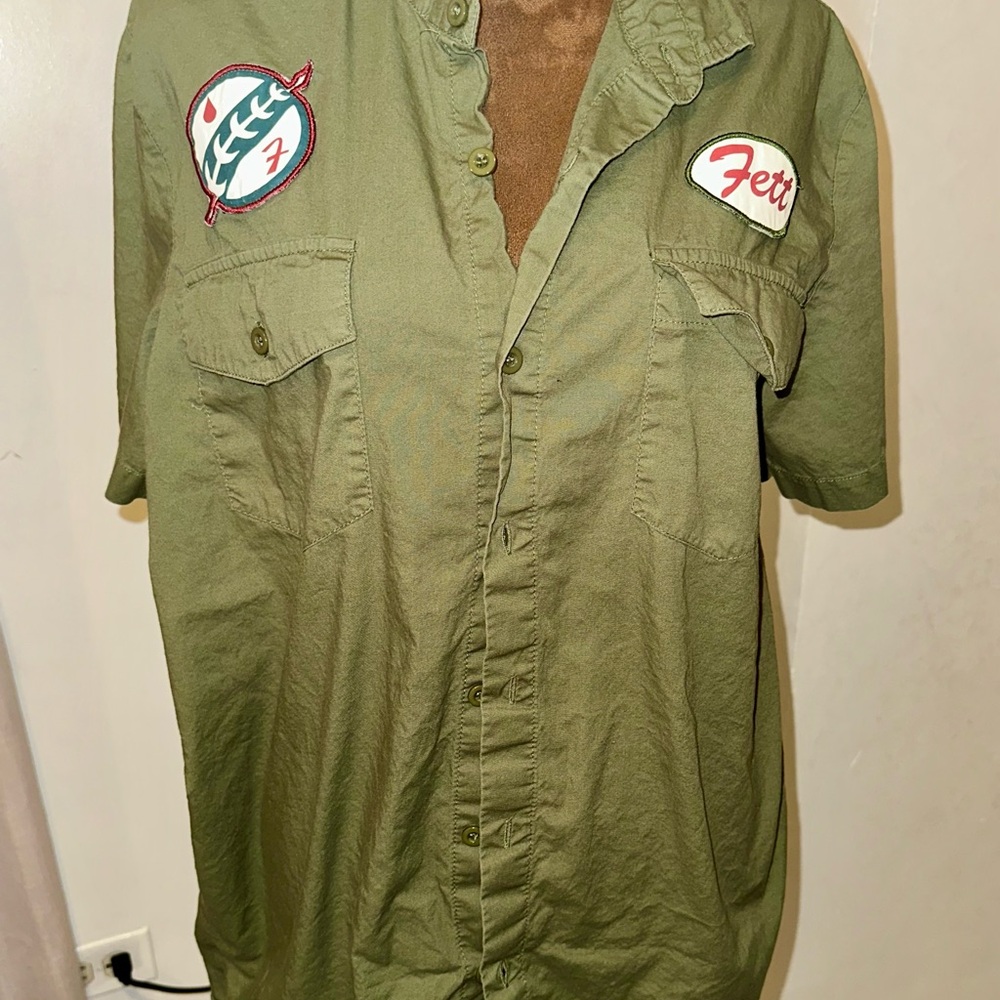 Star Wars Olive Green Apparel